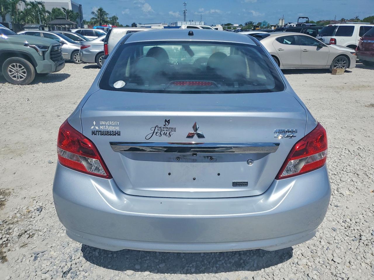 2019 MITSUBISHI MIRAGE