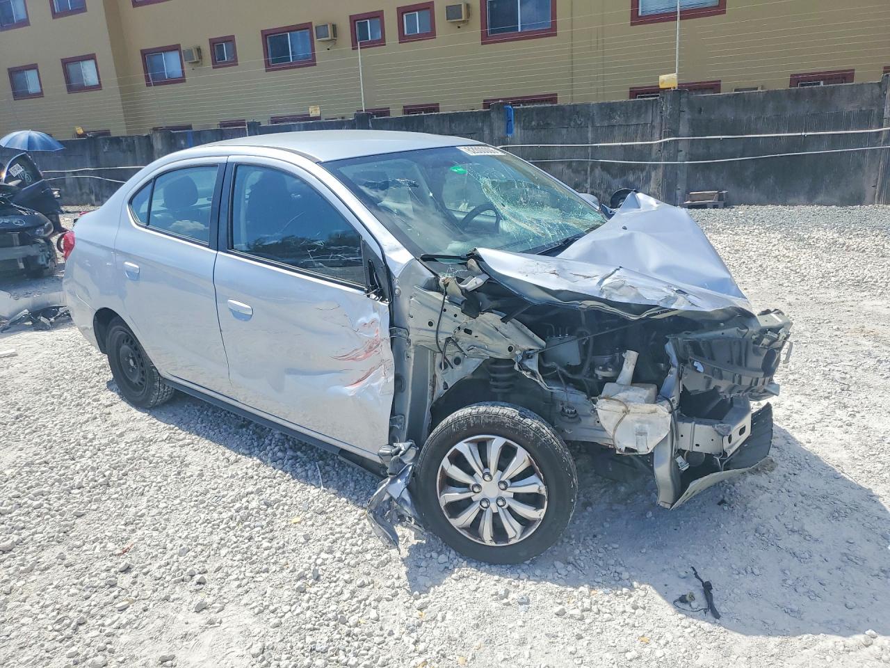 2019 MITSUBISHI MIRAGE