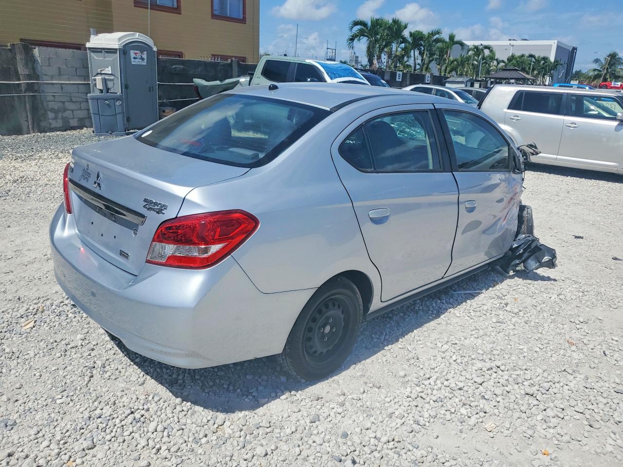 2019 MITSUBISHI MIRAGE