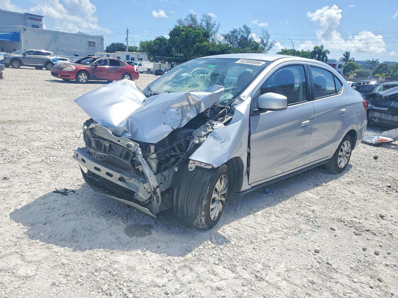 2019 MITSUBISHI MIRAGE