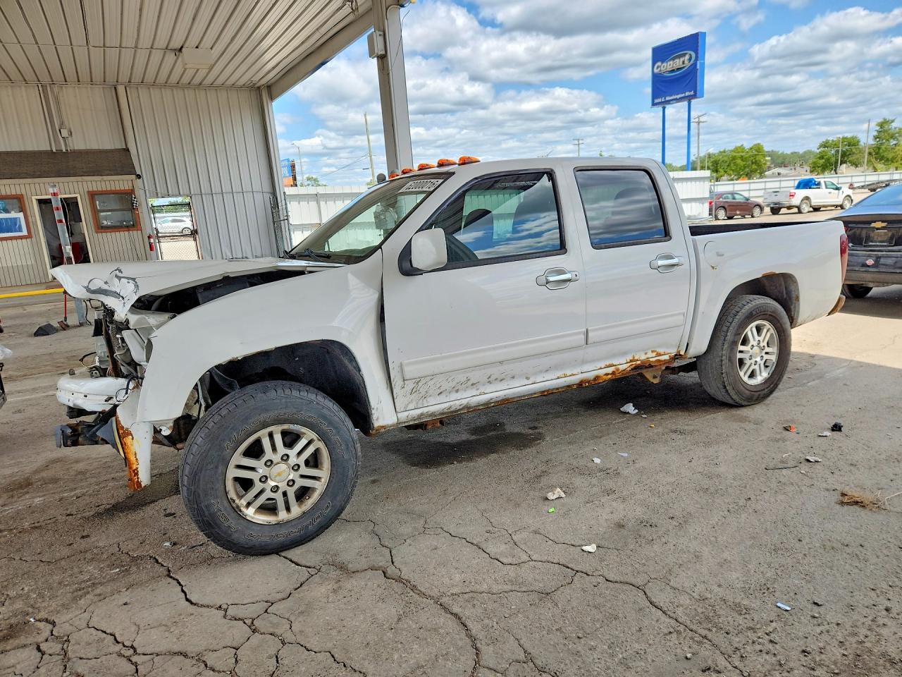 2010 CHEVROLET COLORADO