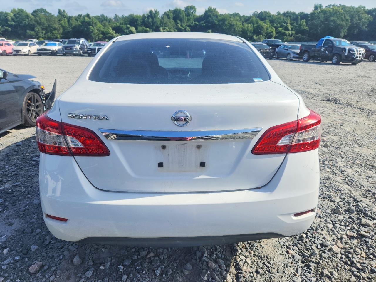 2015 NISSAN SENTRA