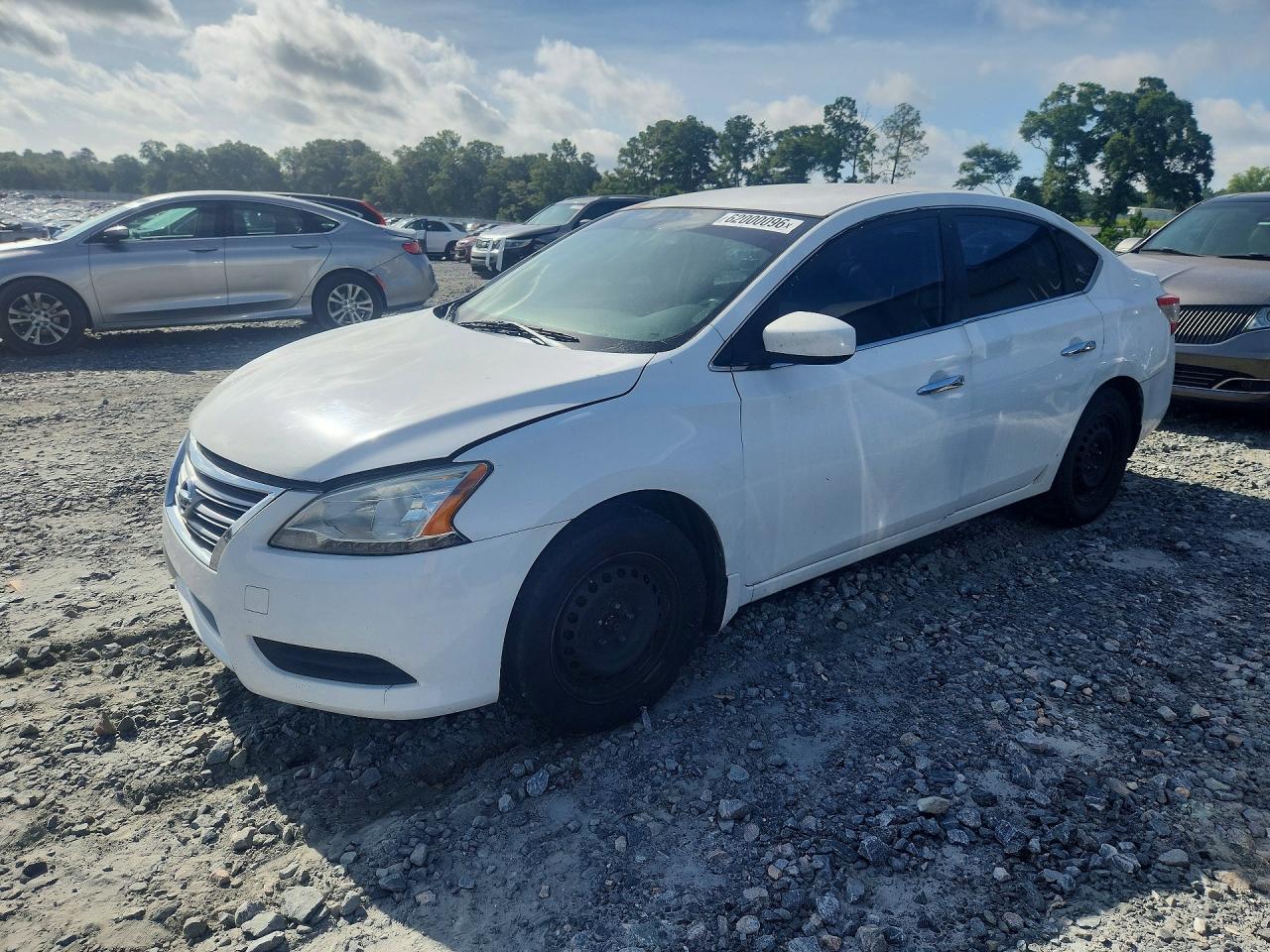 2015 NISSAN SENTRA