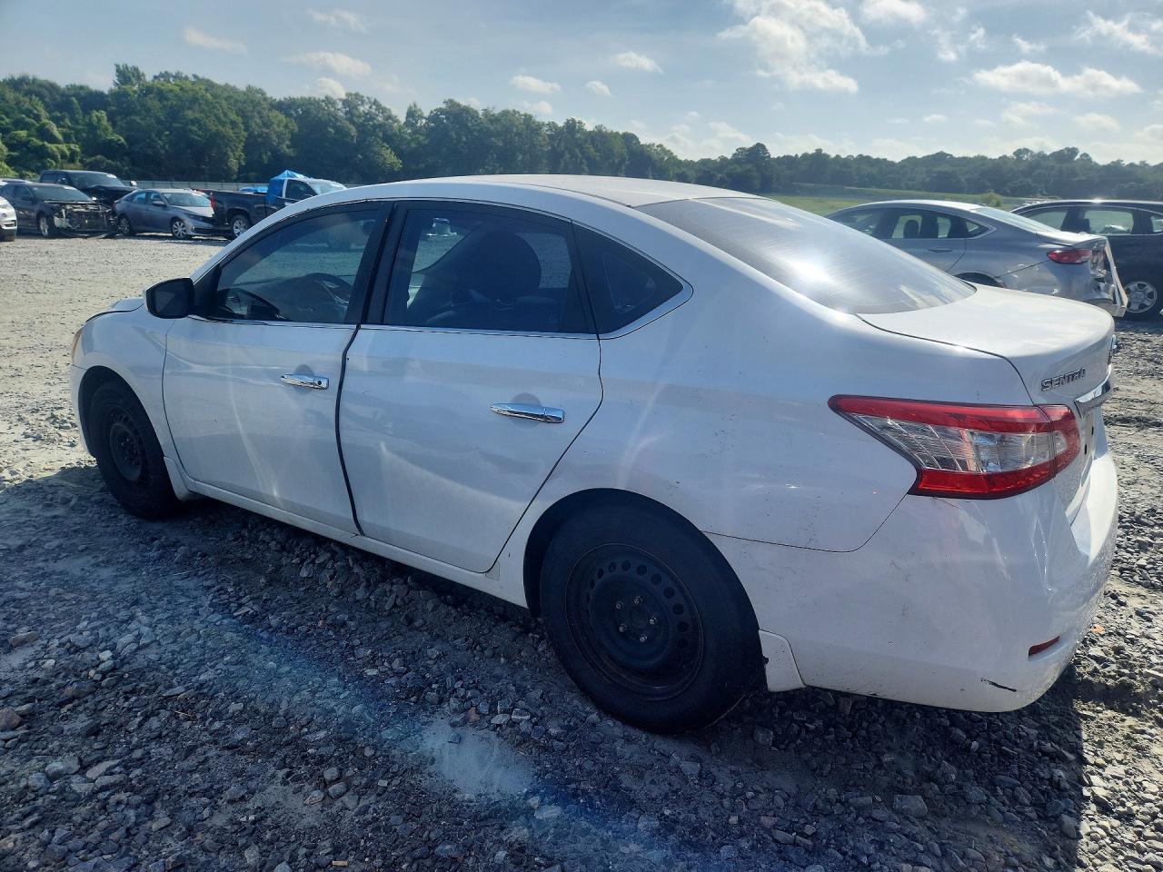 2015 NISSAN SENTRA
