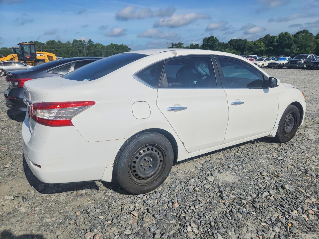 2015 NISSAN SENTRA
