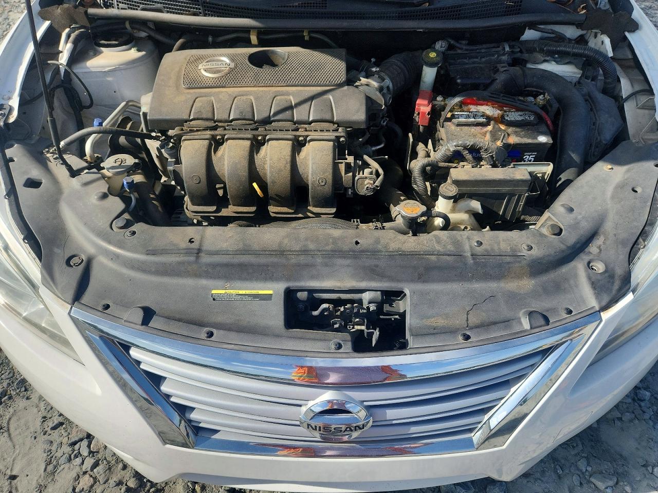 2015 NISSAN SENTRA