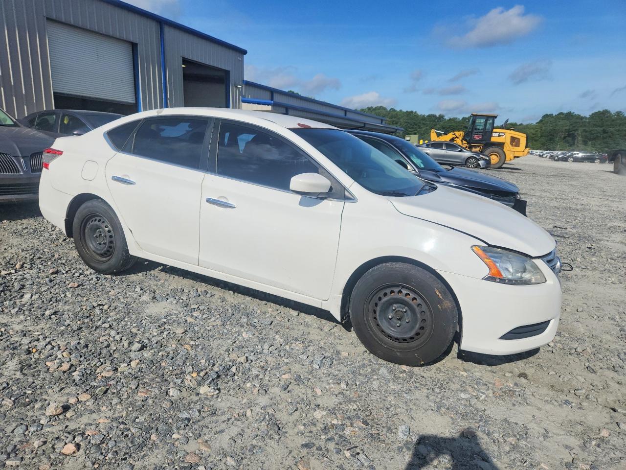 2015 NISSAN SENTRA