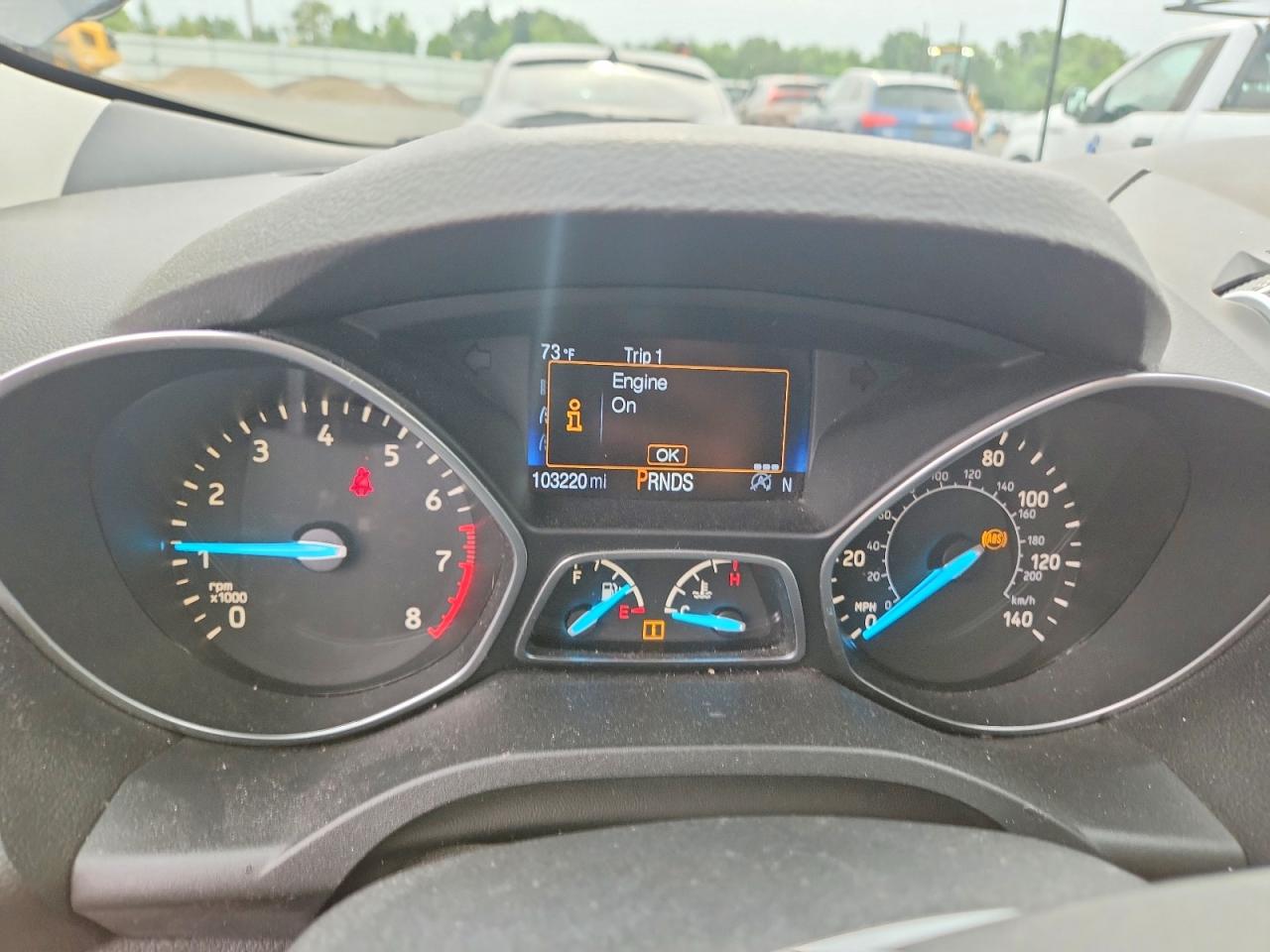 2017 FORD ESCAPE