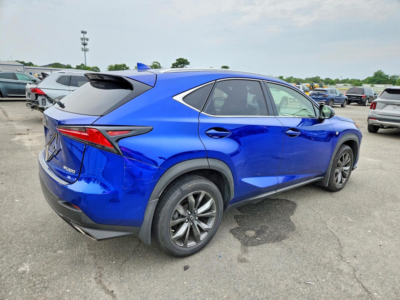 2019 LEXUS NX