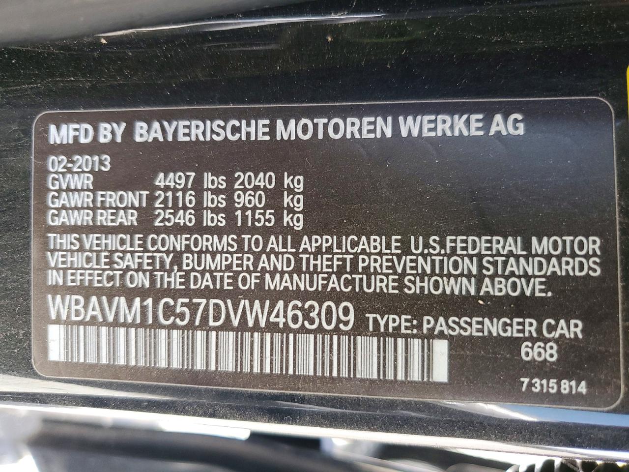 2013 BMW X1