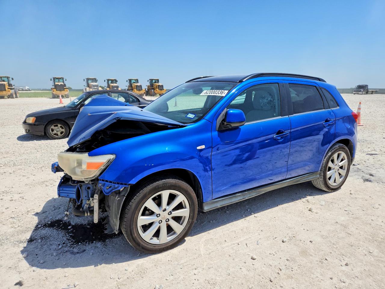 2015 MITSUBISHI OUTLANDER