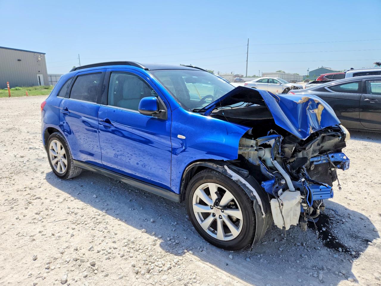2015 MITSUBISHI OUTLANDER