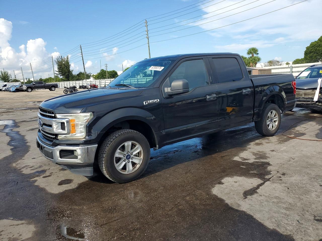 2018 FORD F150
