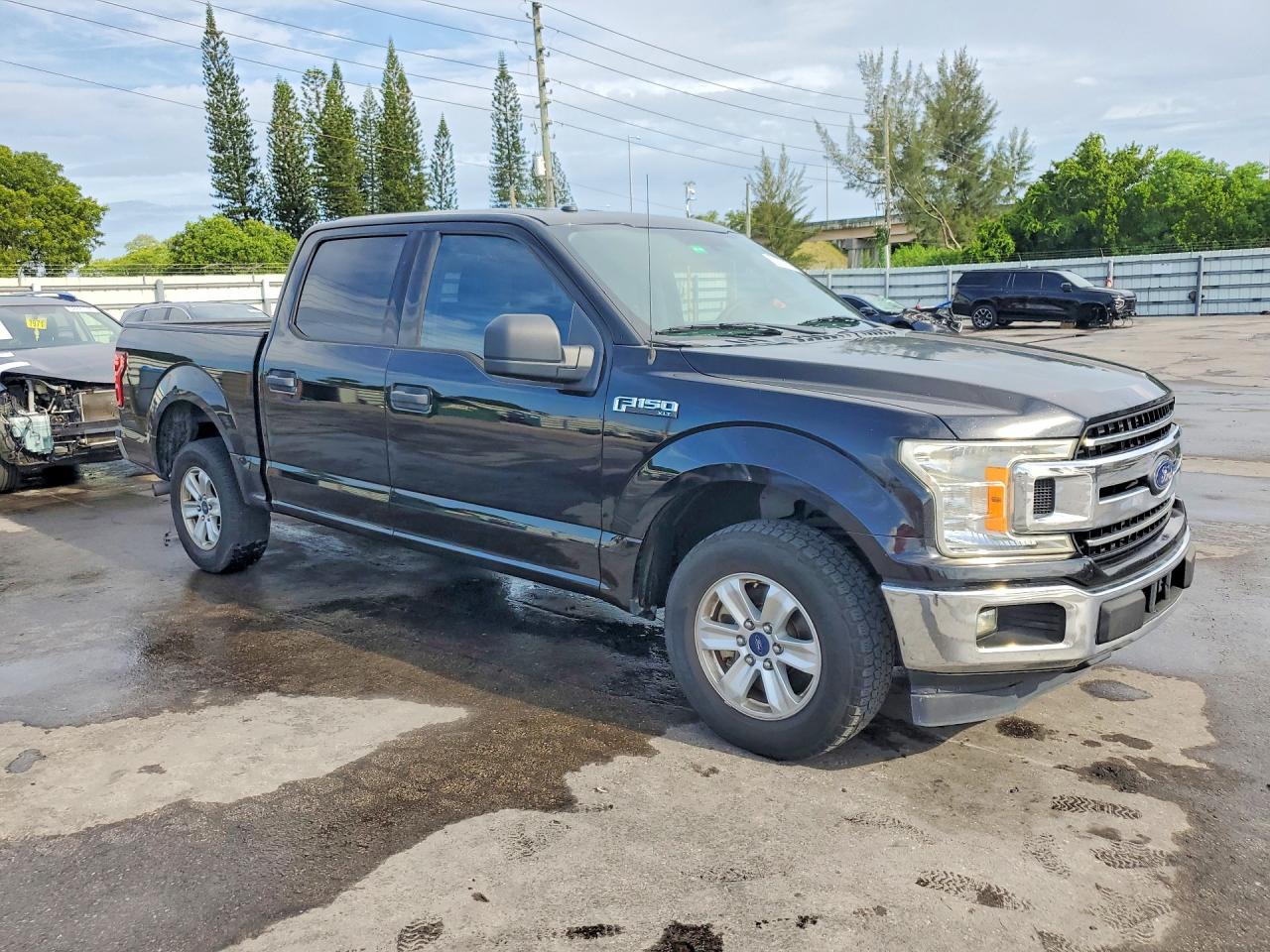 2018 FORD F150