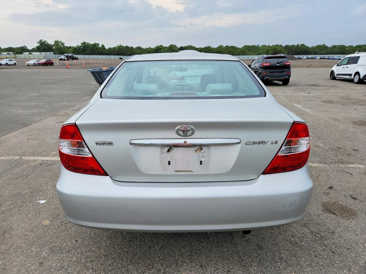 2002 TOYOTA CAMRY