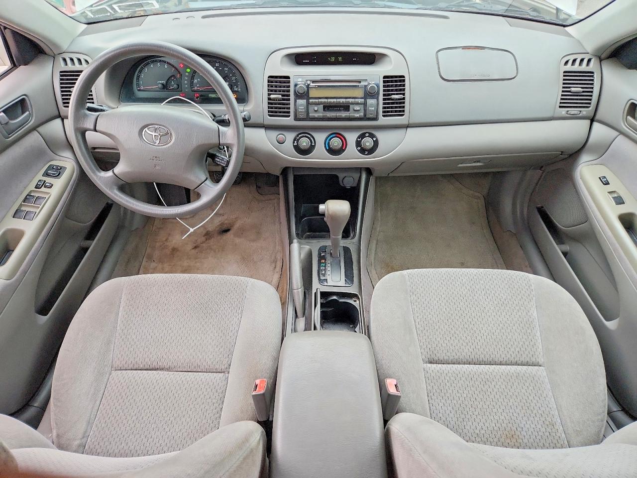 2002 TOYOTA CAMRY