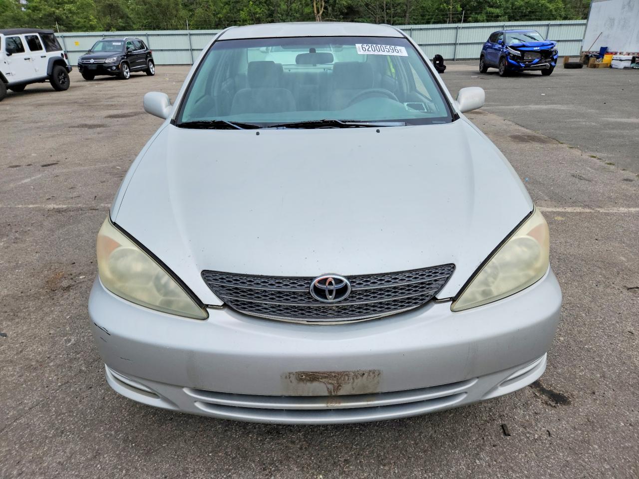 2002 TOYOTA CAMRY