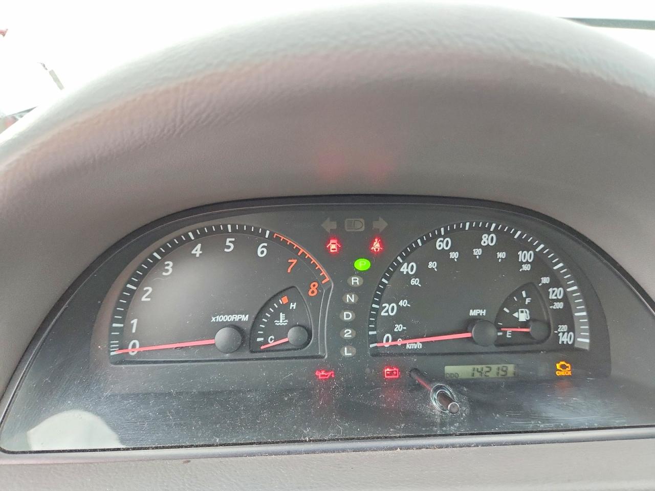 2002 TOYOTA CAMRY