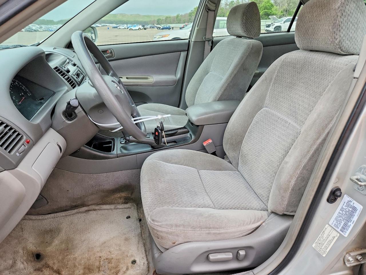 2002 TOYOTA CAMRY