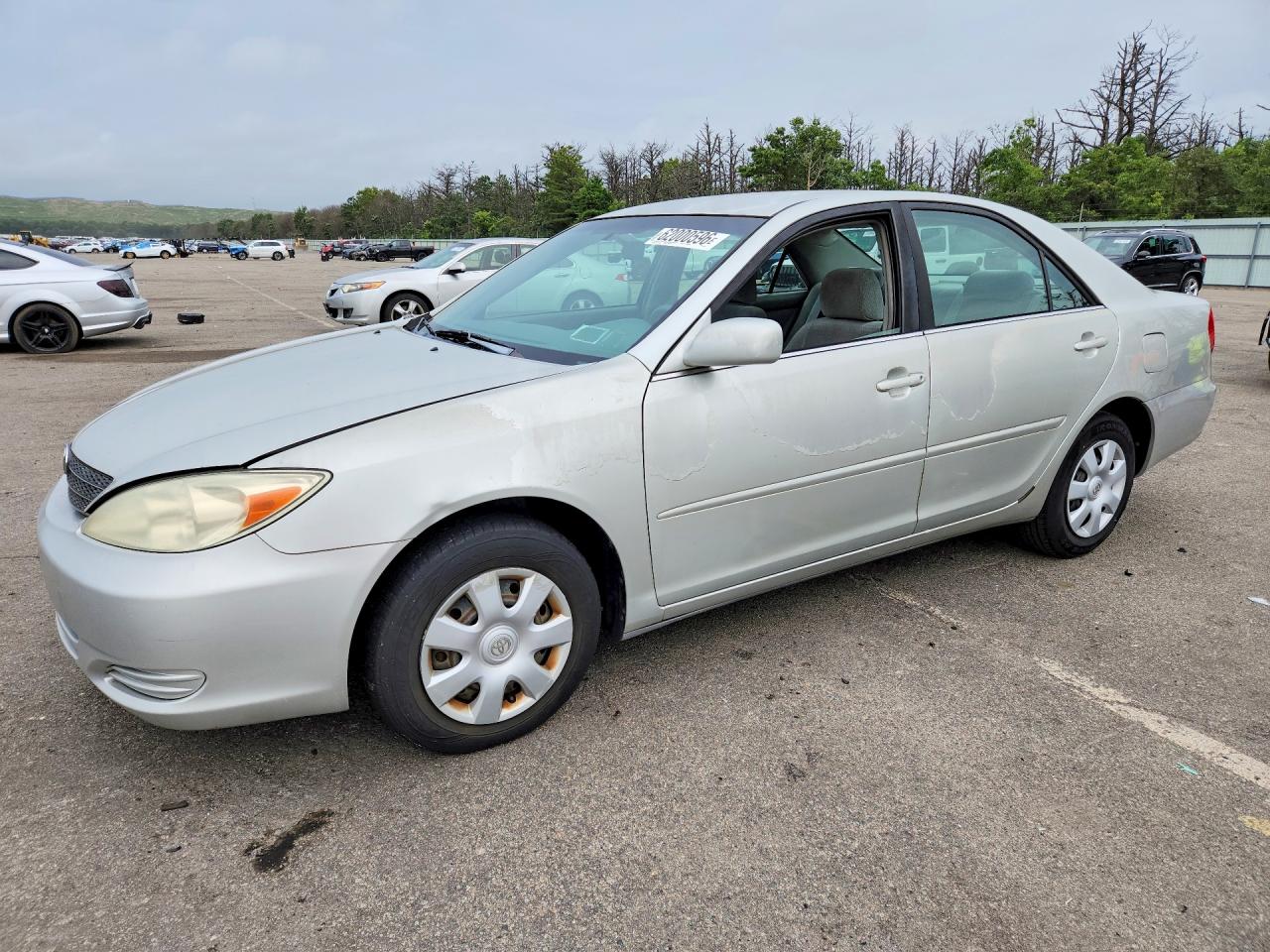 2002 TOYOTA CAMRY