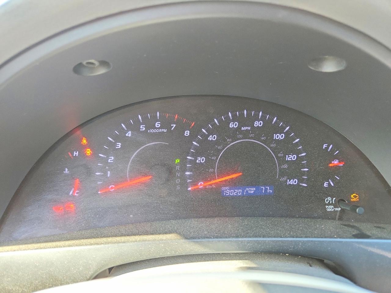 2010 TOYOTA CAMRY