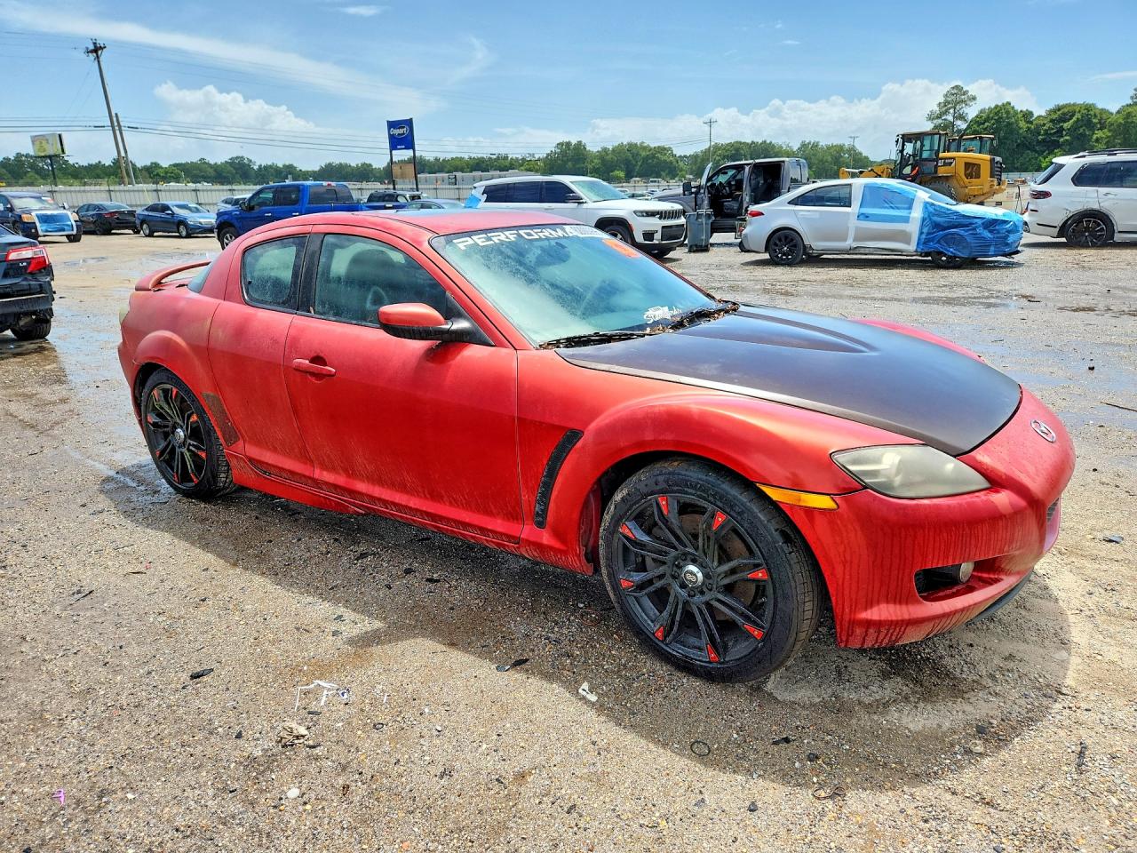 2004 MAZDA RX8