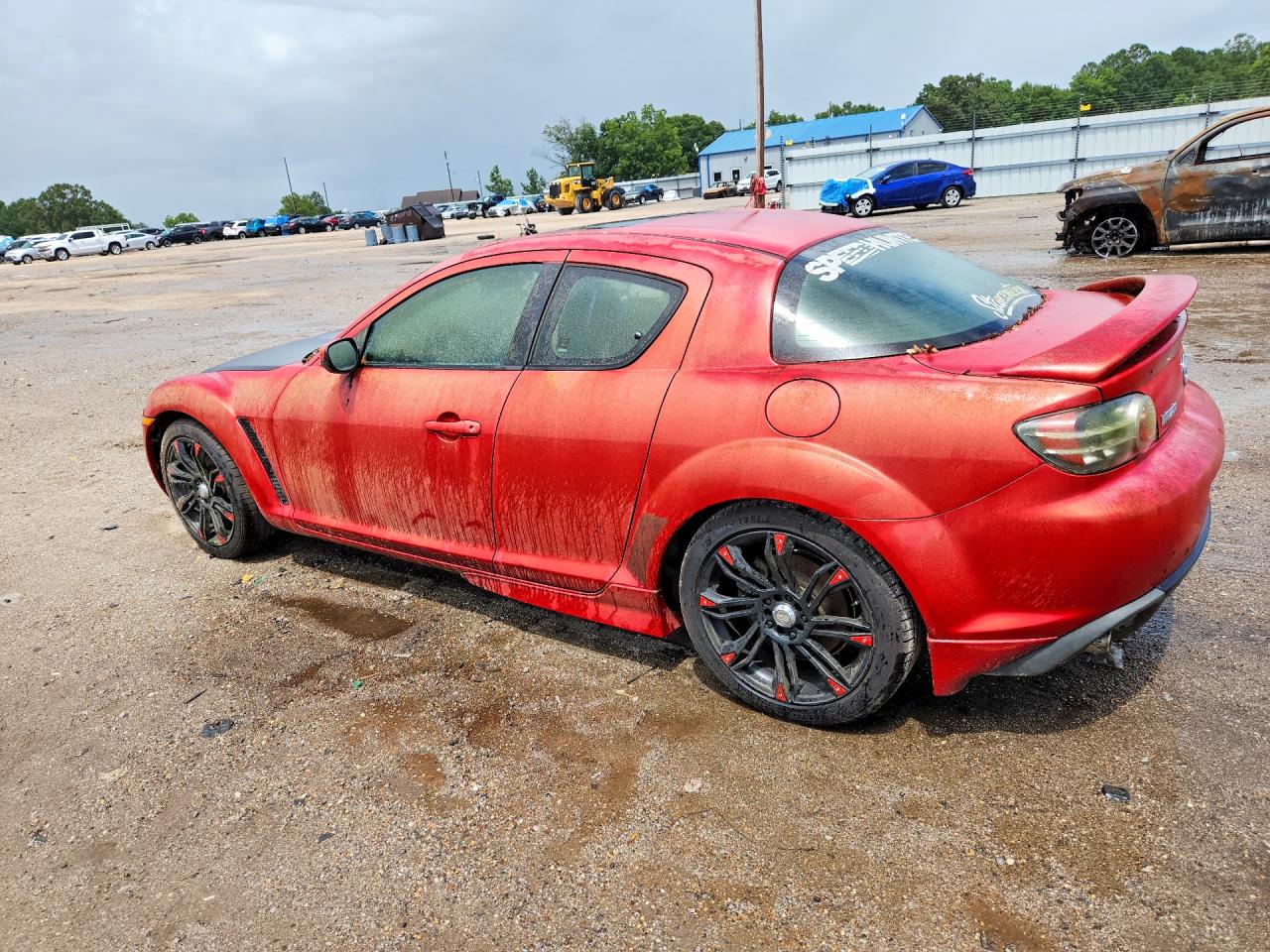 2004 MAZDA RX8
