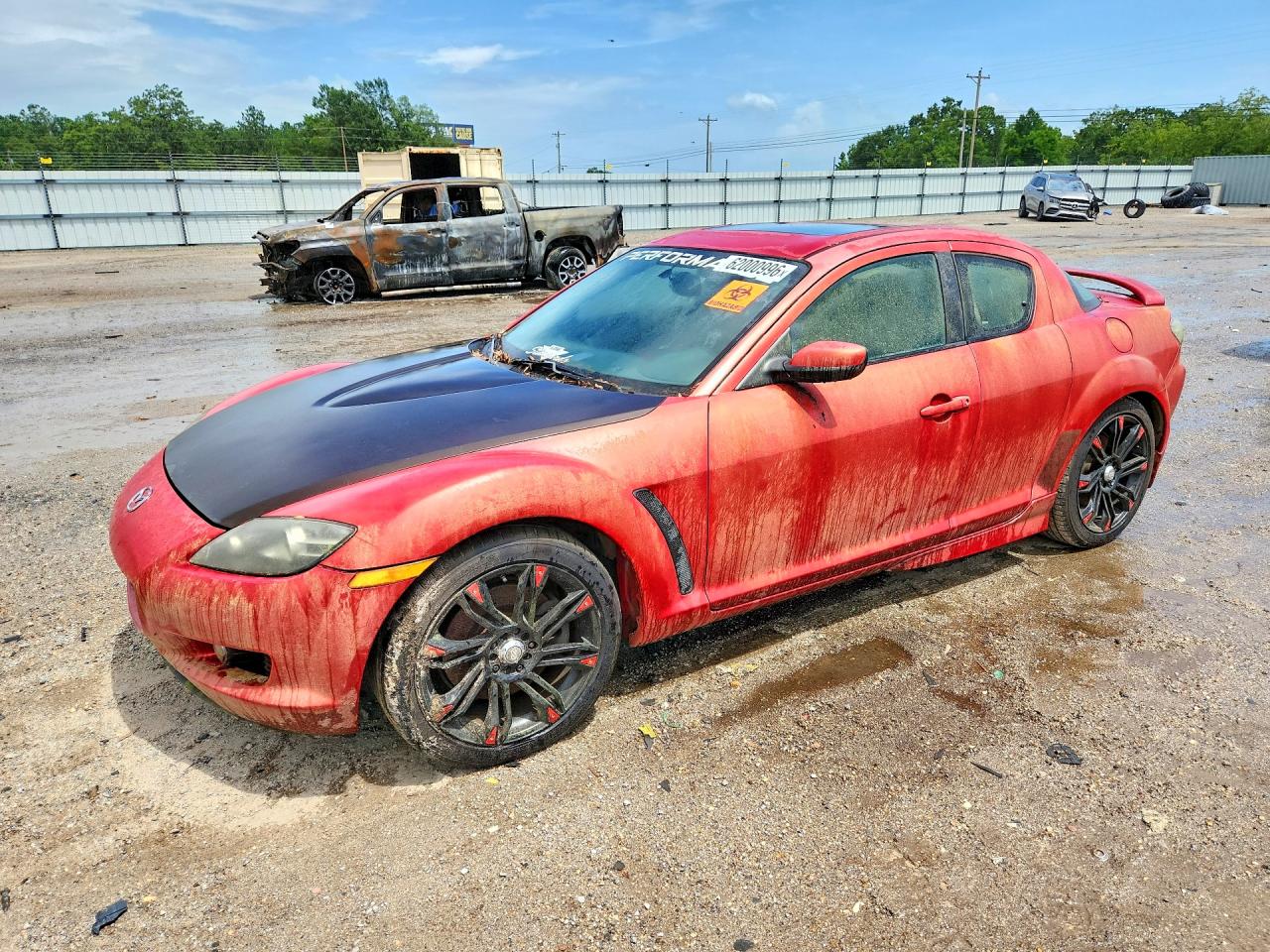 2004 MAZDA RX8