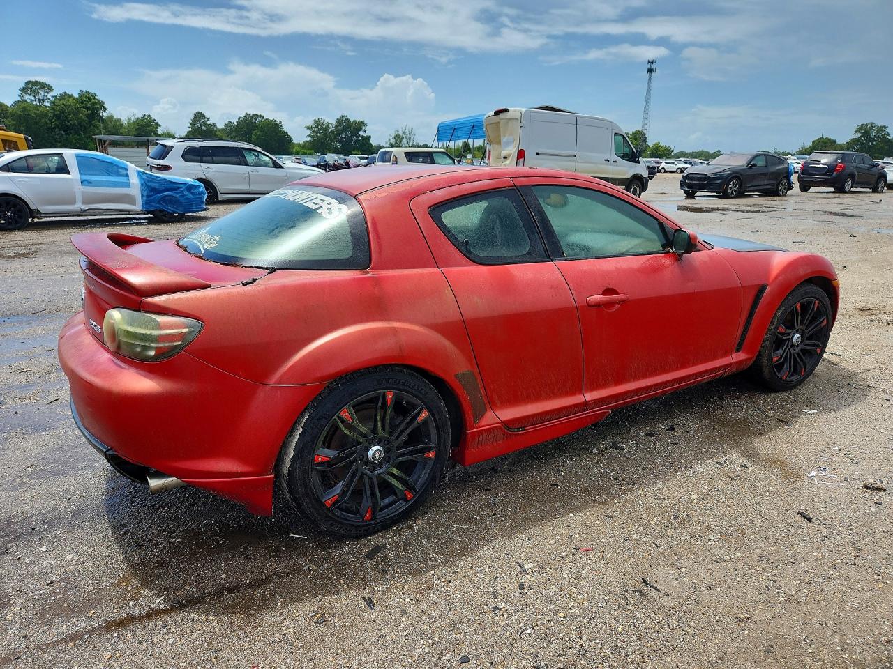 2004 MAZDA RX8