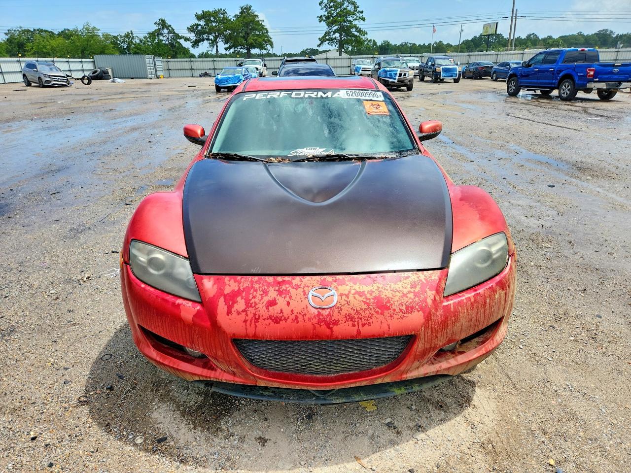 2004 MAZDA RX8