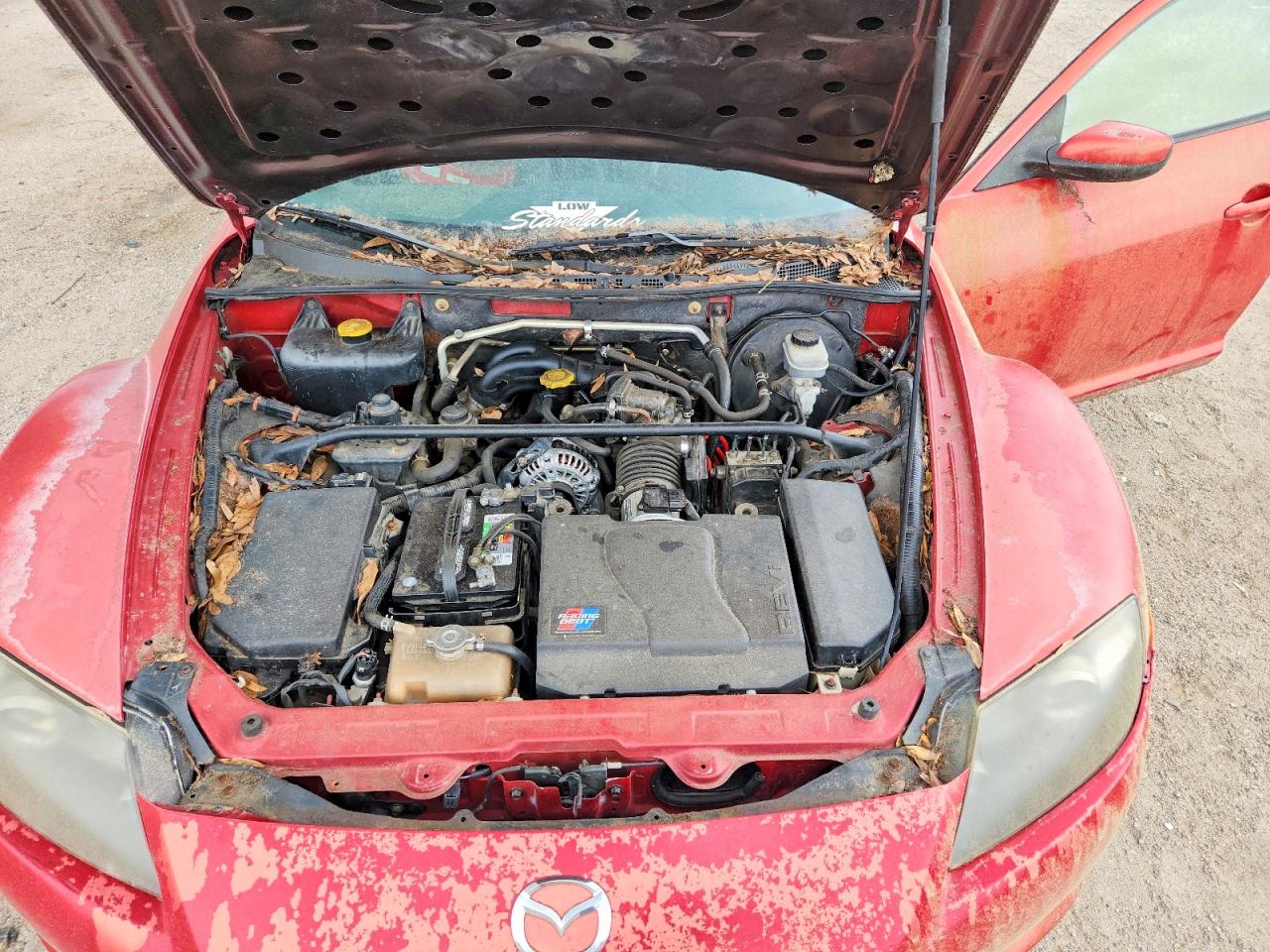 2004 MAZDA RX8