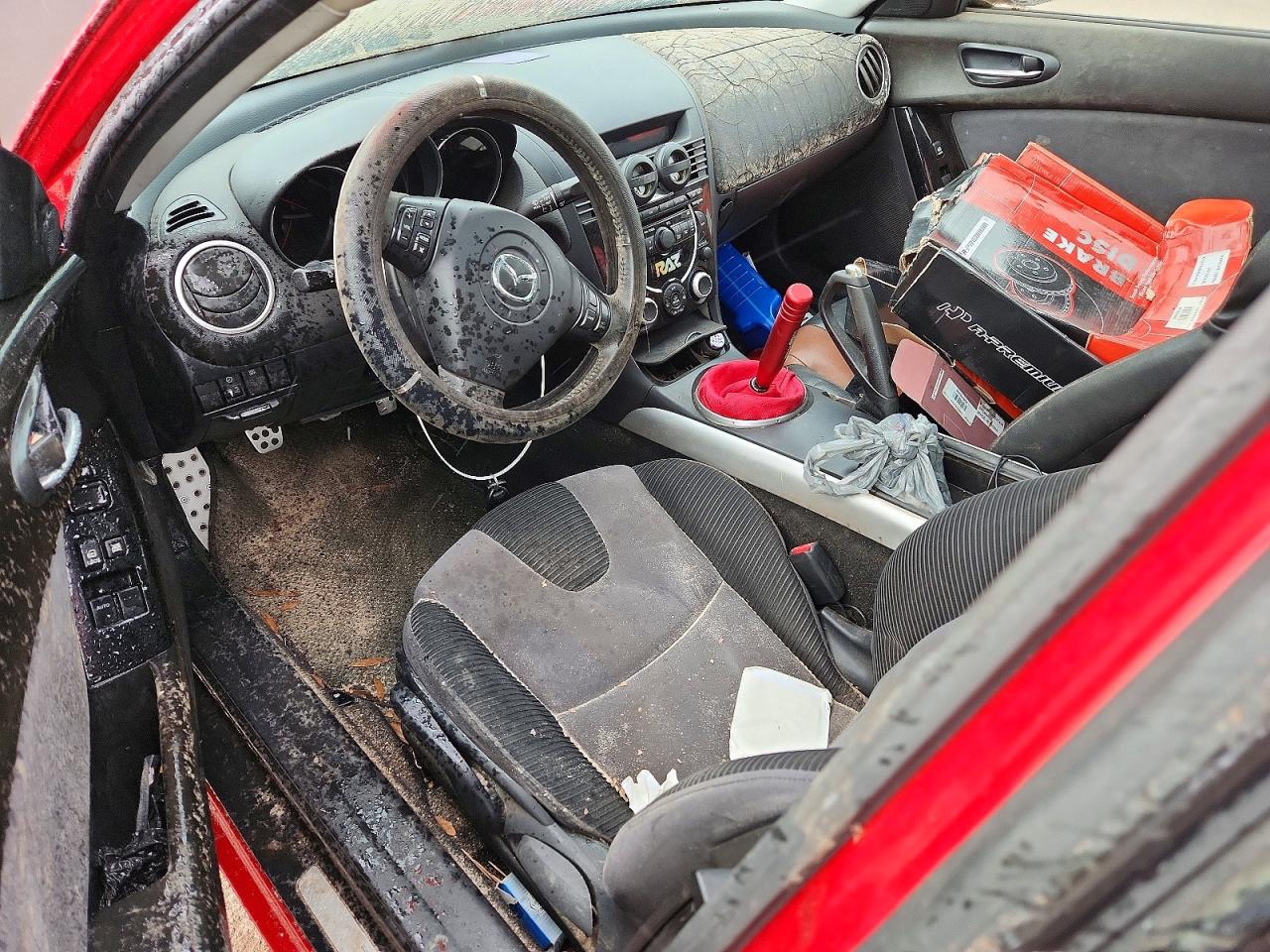 2004 MAZDA RX8