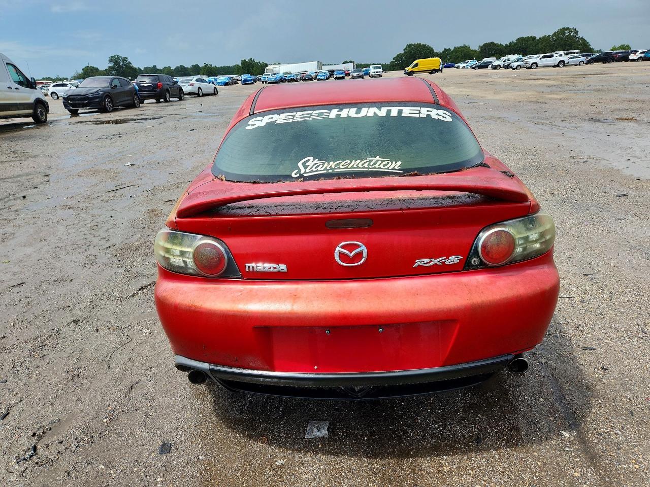 2004 MAZDA RX8