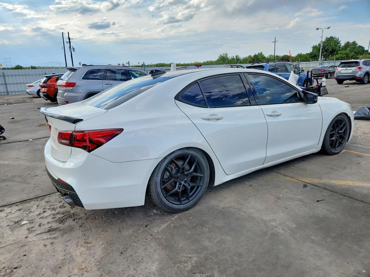 2016 ACURA TLX