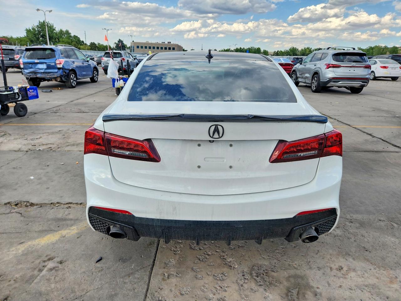 2016 ACURA TLX