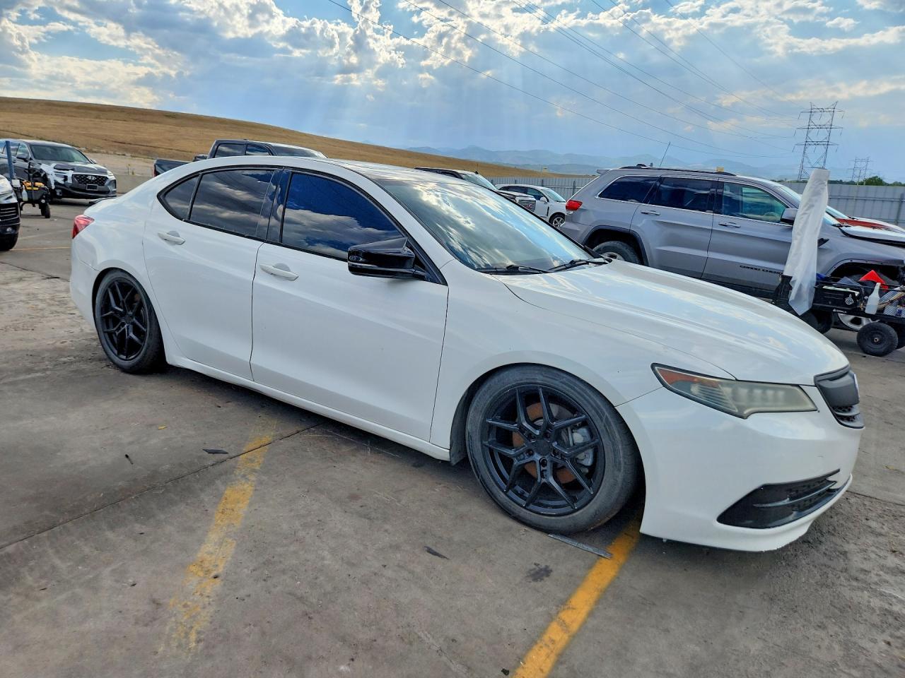 2016 ACURA TLX