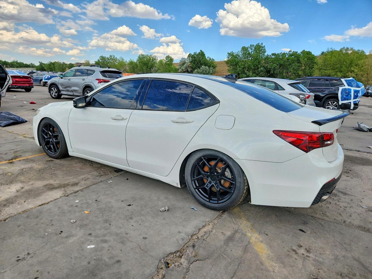 2016 ACURA TLX