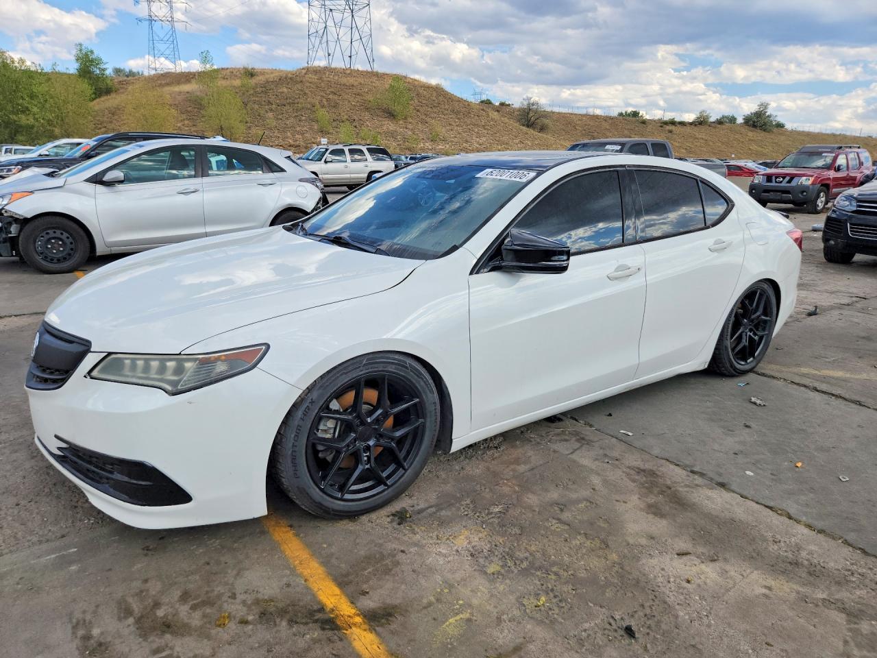2016 ACURA TLX