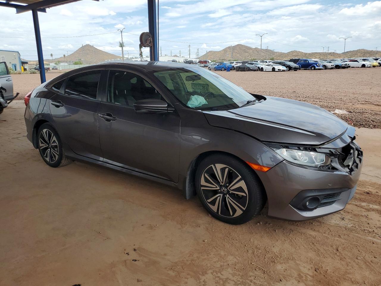 2018 HONDA CIVIC