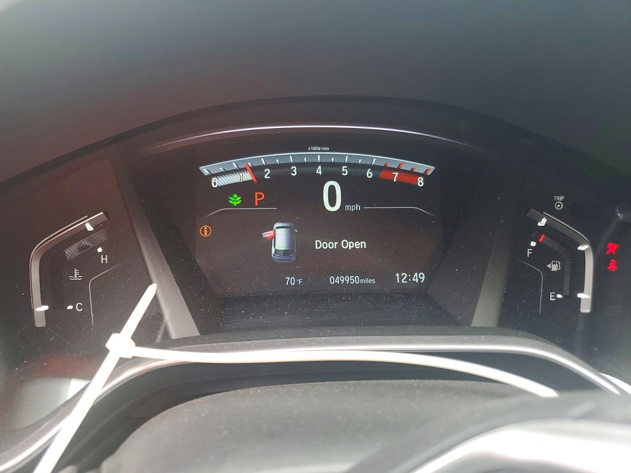 2018 HONDA CRV