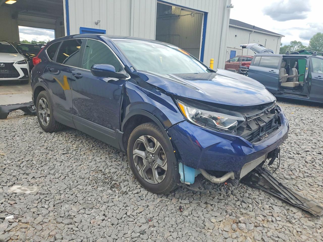 2018 HONDA CRV