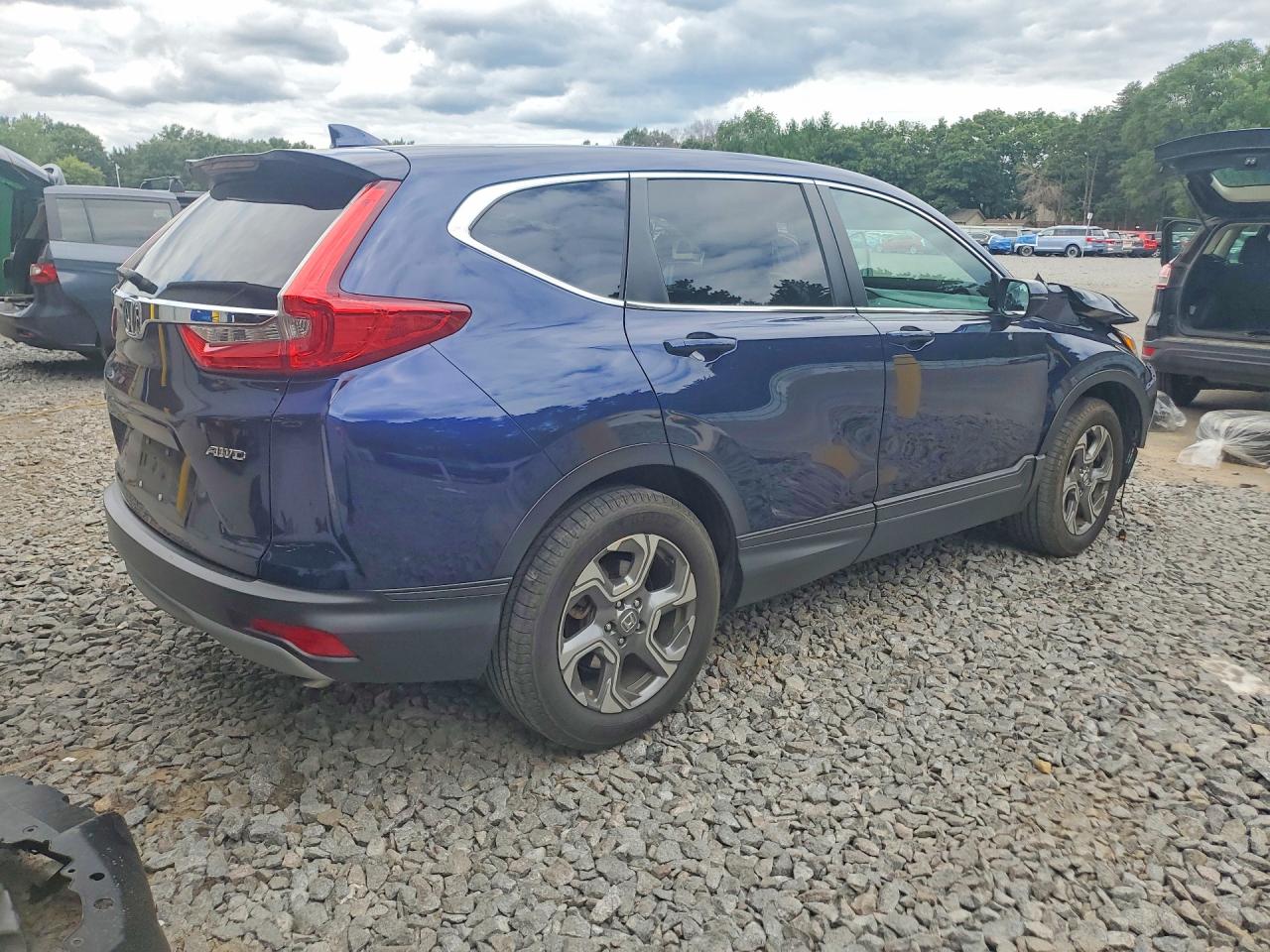 2018 HONDA CRV