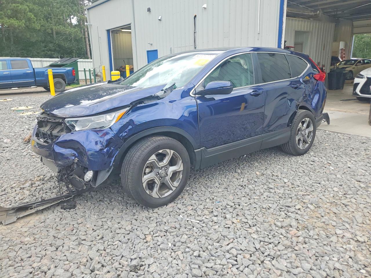 2018 HONDA CRV