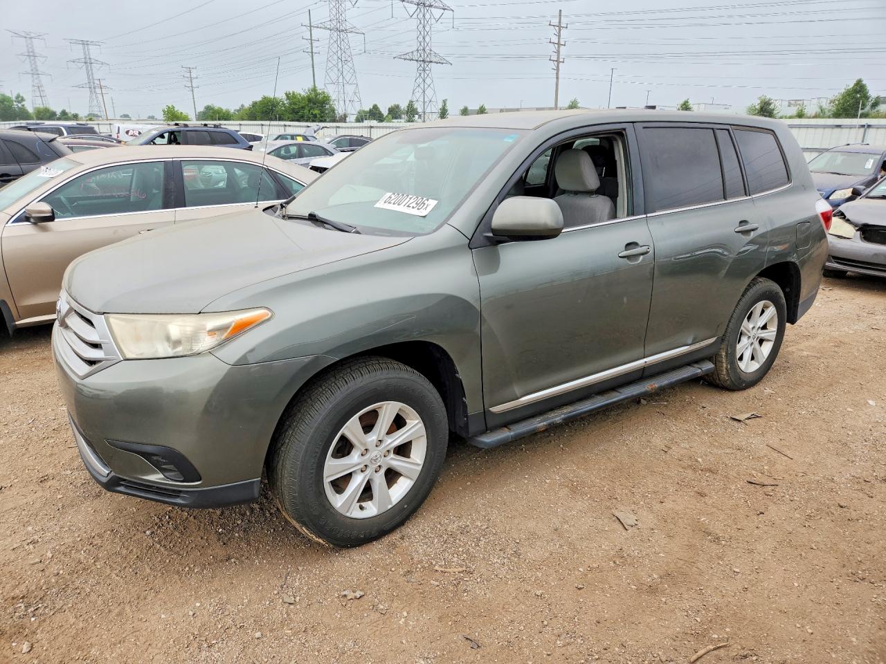 2011 TOYOTA HIGHLANDER