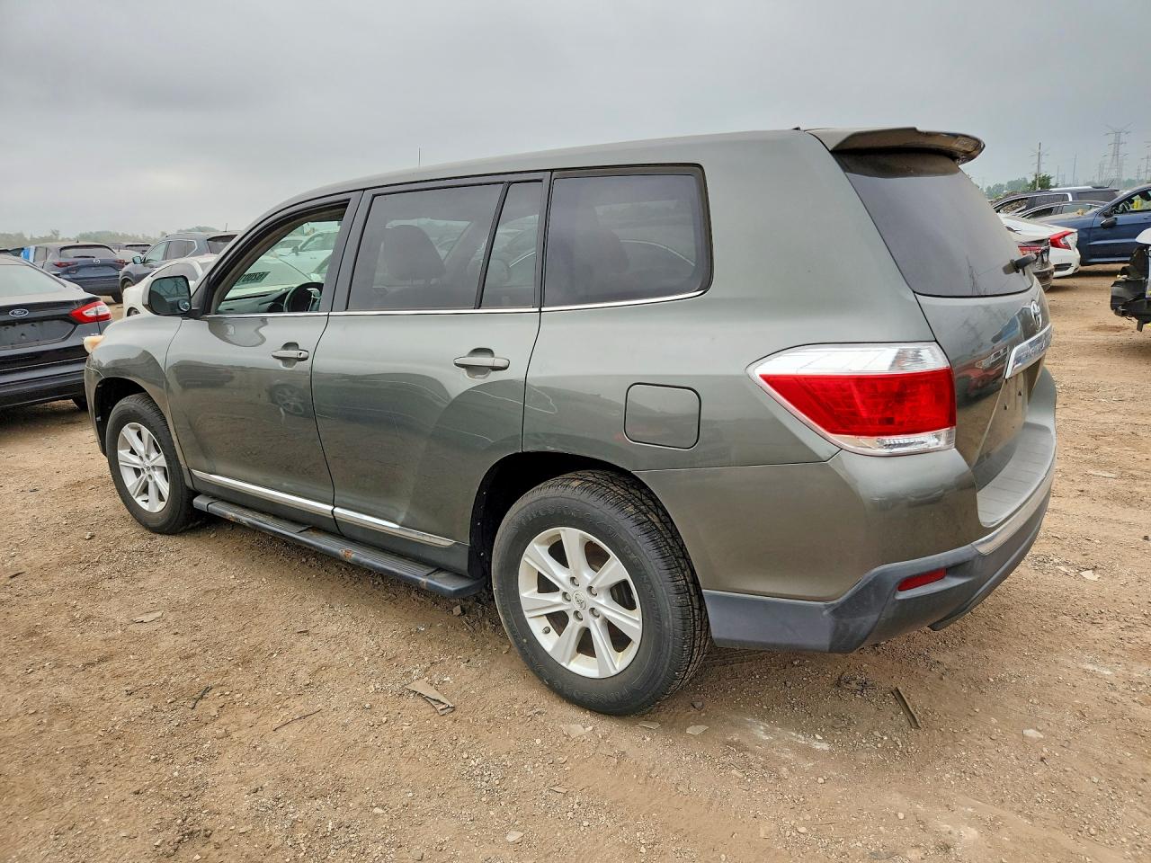 2011 TOYOTA HIGHLANDER