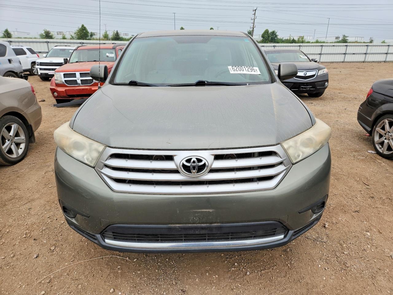 2011 TOYOTA HIGHLANDER