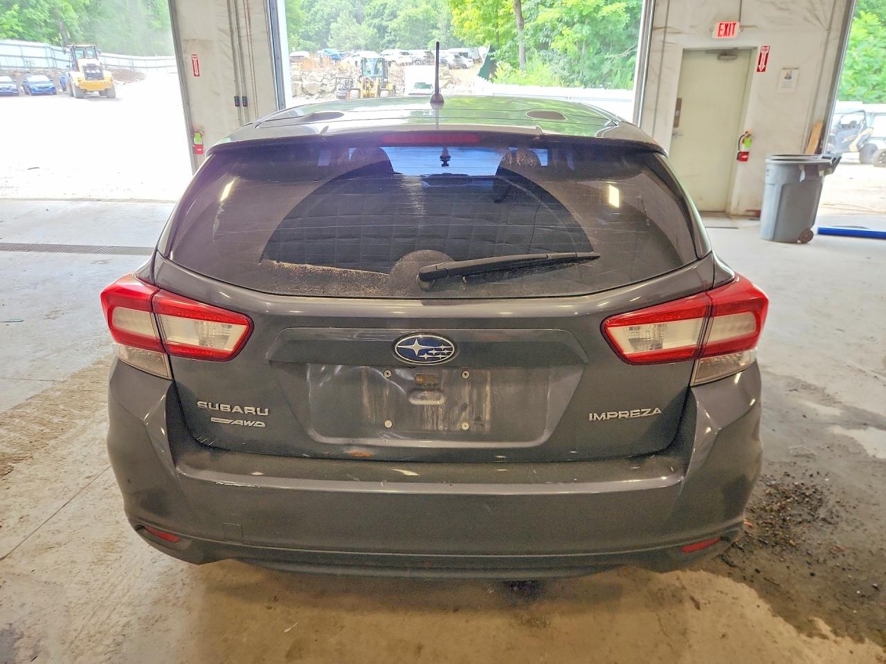 2018 SUBARU IMPREZA