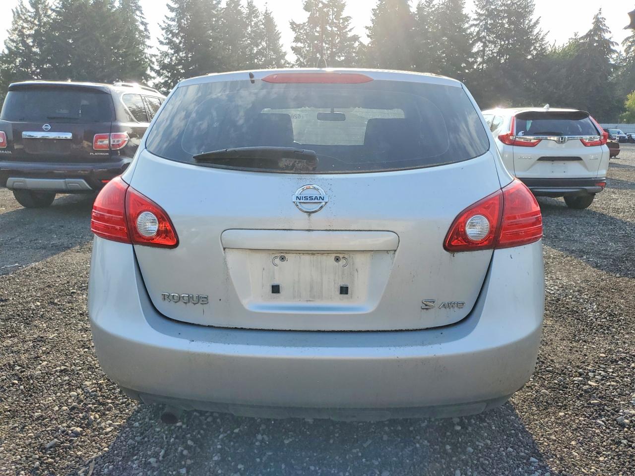 2008 NISS ROGUE