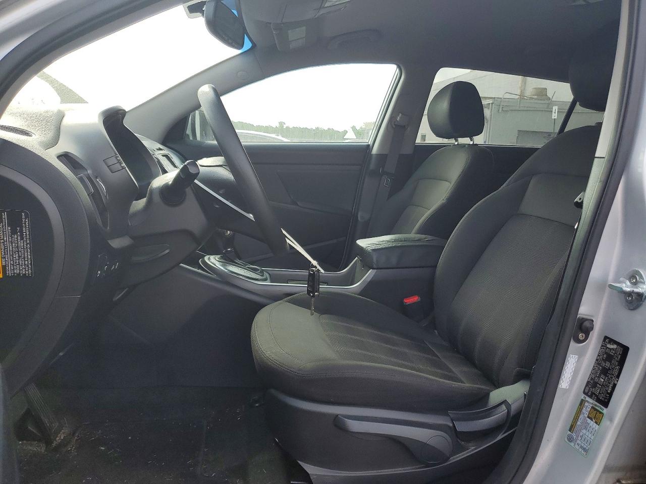 2012 KIA SPORTAGE