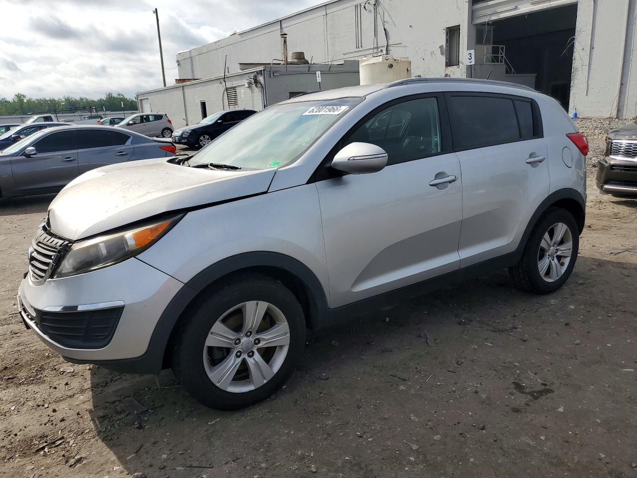 2012 KIA SPORTAGE